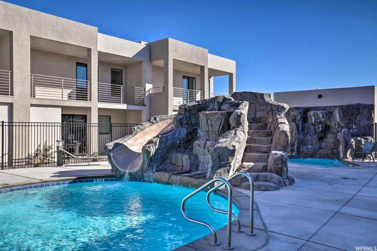 Lofts 13 4-Bedroom Modern Loft Steps From The Pool St. George Exterior photo